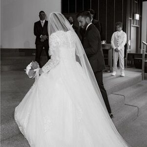 Cathedral Length Veil